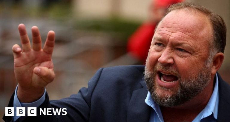 alex-jones-ordered-to-sell-assets-to-pay-sandy-hook-debt-–-bbc.com