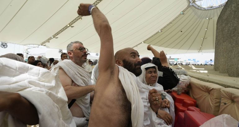 hajj-2024:-at-least-14-pilgrims-die-from-sunstroke-–-the-associated-press