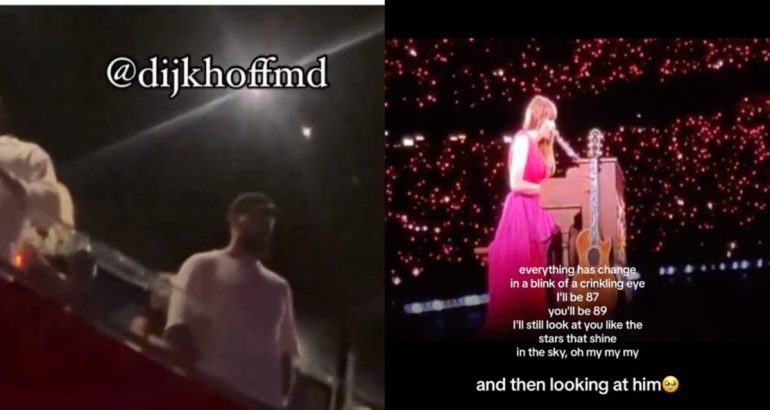 fans-gush-at-travis-kelce-crying-over-taylor-swift’s-song-mashup-–-the-independent