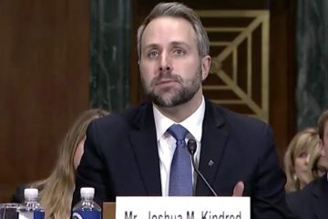 U.S. Judge Joshua M. Kindred resigned after sexual misconduct investigation – The Washington Post