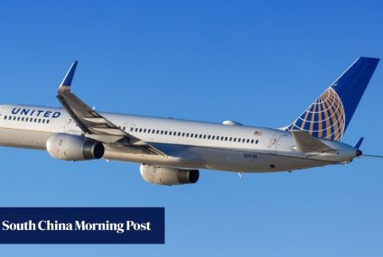 Wheel falls from United Airlines Boeing plane during take-off in Los Angeles – South China Morning Post