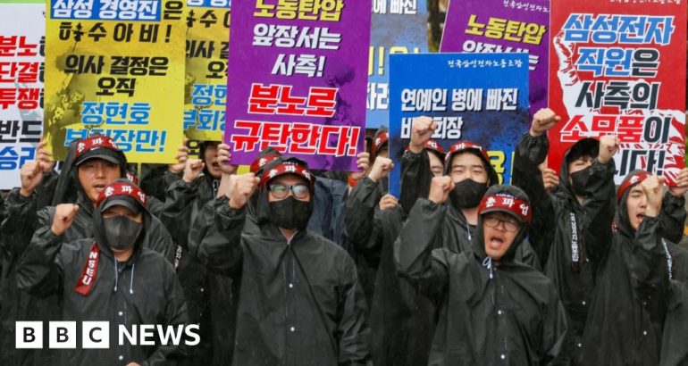 samsung-electronics-union-goes-on-indefinite-strike-–-bbc.com