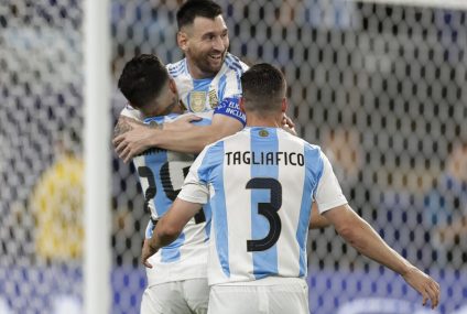 Messi’s 109th goal leads defending champion Argentina over Canada 2-0 and into Copa America final – The Associated Press