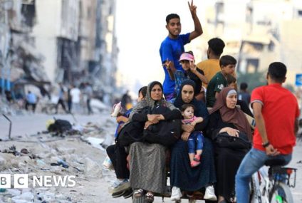 Israel Gaza war: Israel tells ‘everyone in Gaza City’ to leave – BBC.com