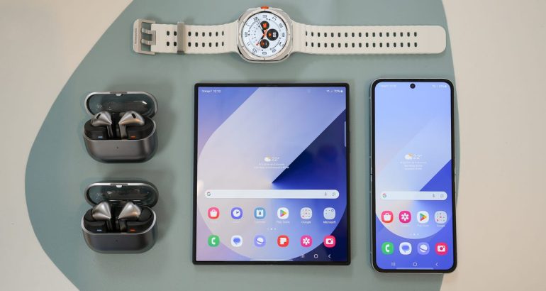 every-product-samsung-unveiled-at-unpacked-july-2024:-galaxy-z-fold-6,-watch-ultra,-ring,-more-–-zdnet