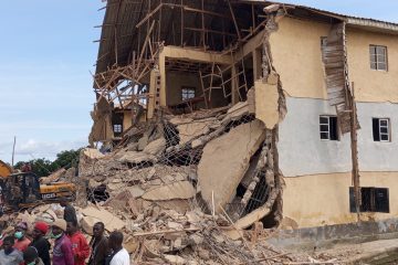 At least 22 killed after school building collapses in Nigeria – Al Jazeera English