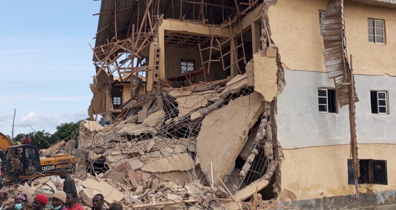 at-least-22-killed-after-school-building-collapses-in-nigeria-–-al-jazeera-english