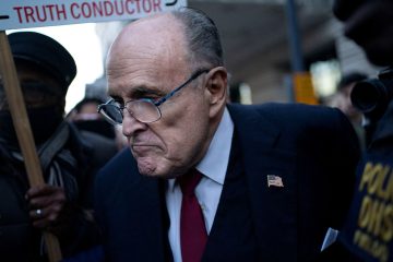 New York judge throws out Rudy Giuliani’s bankruptcy case – The Washington Post