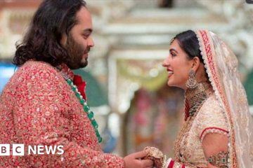 Ambani wedding: India tycoon’s son marries after months of festivities – BBC.com