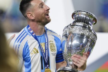 Argentina wins record 16th Copa America title, beats Colombia 1-0 after Messi gets hurt – The Associated Press