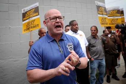 Teamsters president delivers fiery address at RNC, as Republicans flirt with populism – The Washington Post