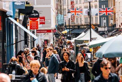 UK inflation holds steady at Bank of England’s 2% target, above expectations – CNBC